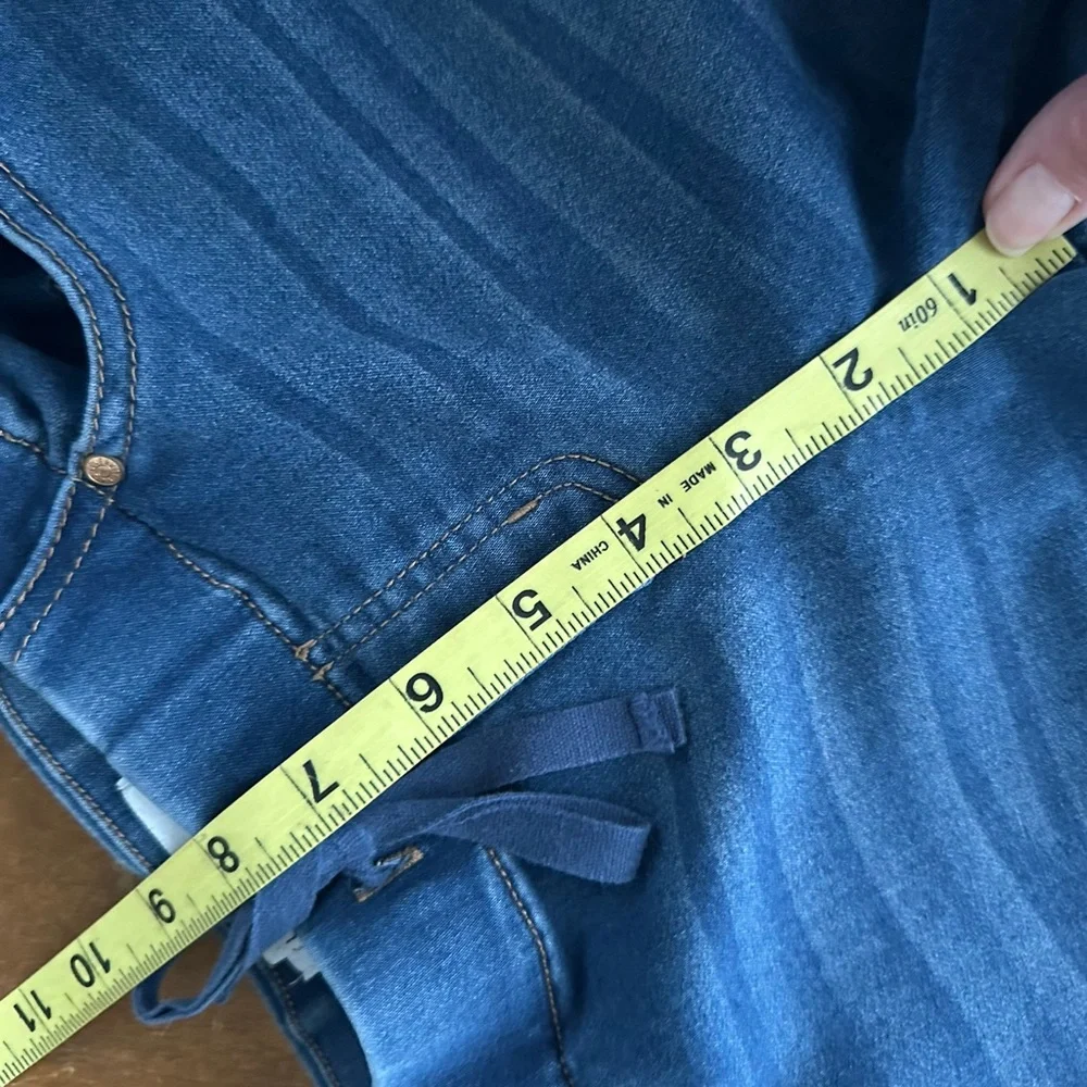 Celebrity‎ Pink Girls Blue Denim Jogger Jeans - Classic Mid Wash size 12